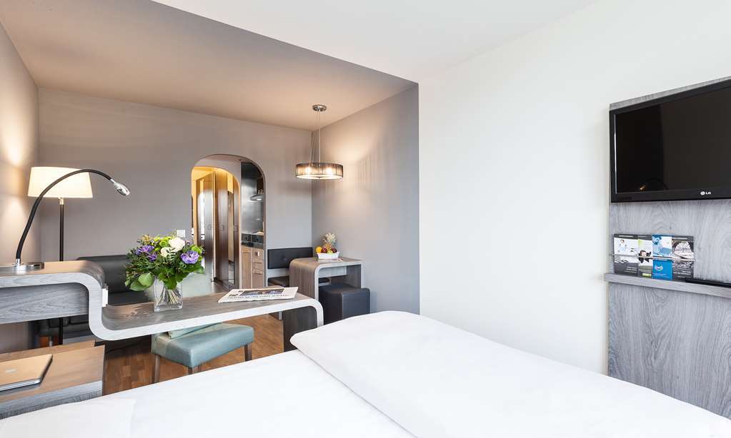 Derag Livinghotel Appartements Johann Wolfgang Frankfurt am Main Rum bild